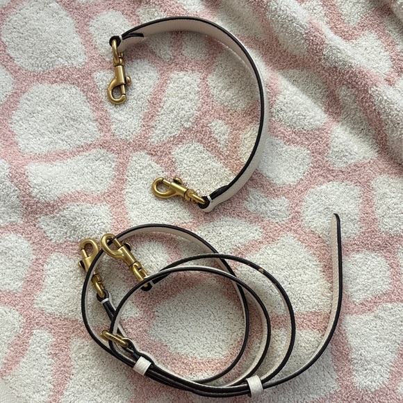 Coach Cassie 19 Bag in Chalk NO CHAIN authentic - Picture 11 of 11